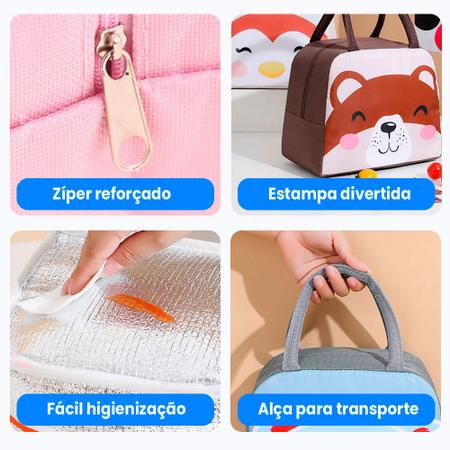 Bolsa termica Infantil – DAFU Atacado