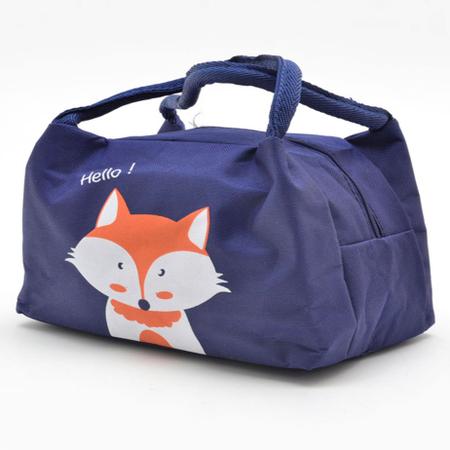 Bolsa Térmica Lancheira Fitness Marmita Piquenique Passeio Academia Animais  Fofos - Fofinhos Ateliê - Marmitas - Magazine Luiza