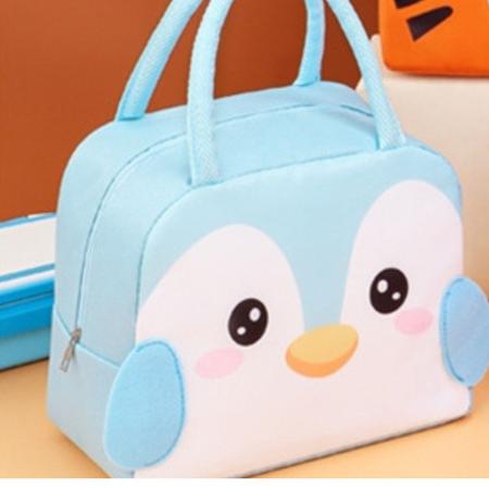 Bolsa Lancheira Térmica Infantil 3D Divertida Cactos - Linda e com