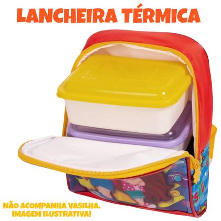 Bolsa Lancheira Termica Mão Térmica Infantil Escolar B-901