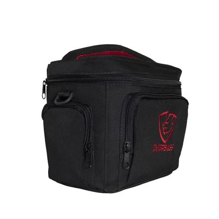 Imagem de Bolsa Térmica Mochila Academia Fitness Lancheira Alimentar Dieta Esportiva Resistente