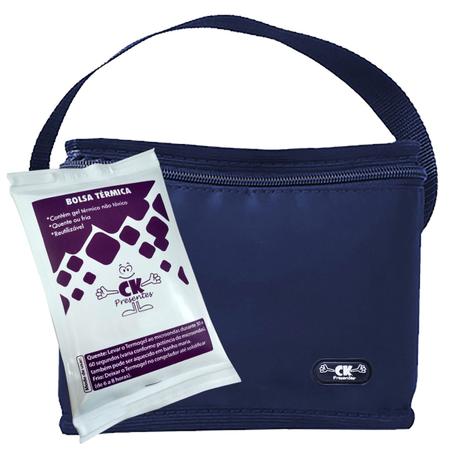 Bolsa Termica Pequena para Insulina e Medicamentos Marmitas + gel - CK PRESENTES Imagem de Bolsa Termica Pequena para Insulina e Medicamentos Marmitas + gel