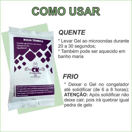 Bolsa Termica Pequena para Insulina e Medicamentos Marmitas + gel - CK PRESENTES Imagem de Bolsa Termica Pequena para Insulina e Medicamentos Marmitas + gel