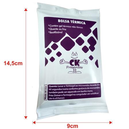Bolsa Termica Pequena para Insulina e Medicamentos Marmitas + gel - CK PRESENTES Imagem de Bolsa Termica Pequena para Insulina e Medicamentos Marmitas + gel