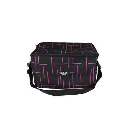 Imagem de Bolsa Térmica Teisen Gun Rosa/Preto 5L - M 15X21Cm