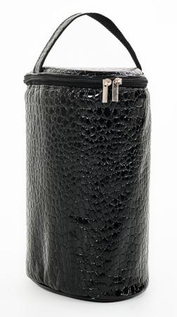Imagem de Bolsa Térmica Wine Bag Triplo Lançamento Ideal Para Malas - PV3 - CROCO PRETO
