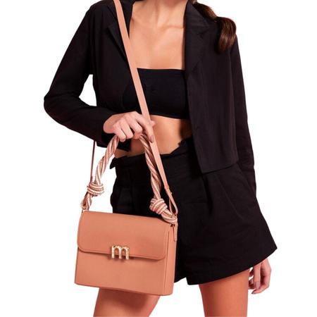 Bolsa Tiracolo Frente Cruzada Comfort Camel - Bolsas - Magazine Luiza