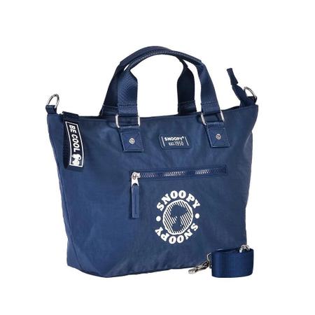 Imagem de Bolsa tiracolo tote bag azul snoopy- semax