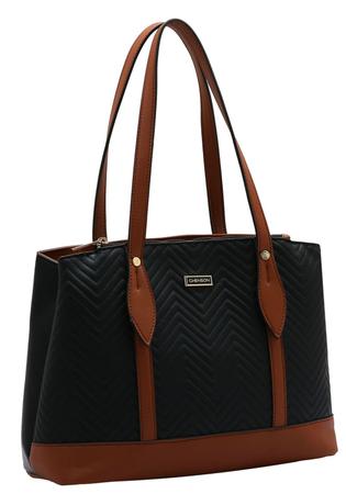 Imagem de Bolsa Tote Transversal Feminina Chenson 3484702 Matelassê