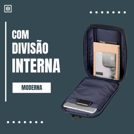 Imagem de Bolsa Transversal Com Divisão Interna