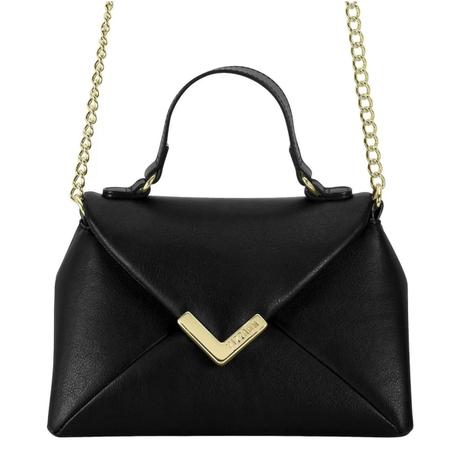 Bolsa Vizzano Strech Bag Feminina - Preto Imagem de Bolsa Vizzano Strech Bag Feminina - Preto
