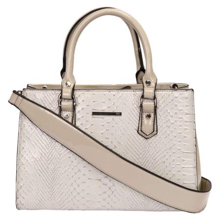 Imagem de Bolsa WJ Satchel Grande Croco Feminina