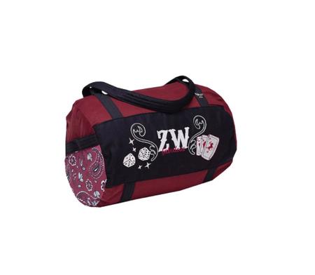 Bolsa Zenz Western Craps Bolsas Magazine Luiza