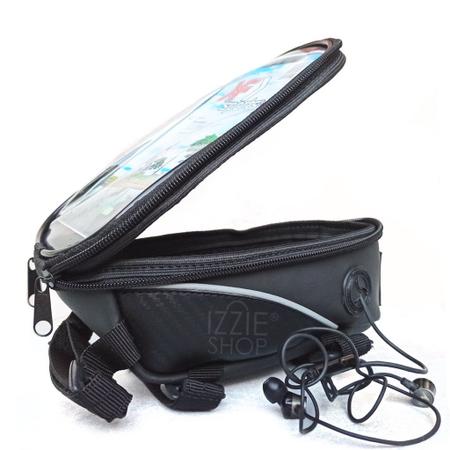Bolsinha Porta celular para Quadro Bicicleta Suporte Bike colorida - Welsten Imagem de Bolsinha Porta celular para Quadro Bicicleta Suporte Bike colorida