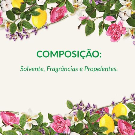 Imagem de Bom Ar Freshmatic Flor De Algodão Kit 5