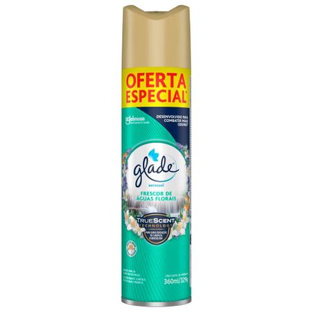 Imagem de Bom Ar Glade Aero Águas Florais 360ml