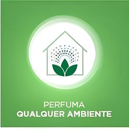 Imagem de Bom ar odorizador de ambiente aroma cheirinho de talco 360ml kit com 5