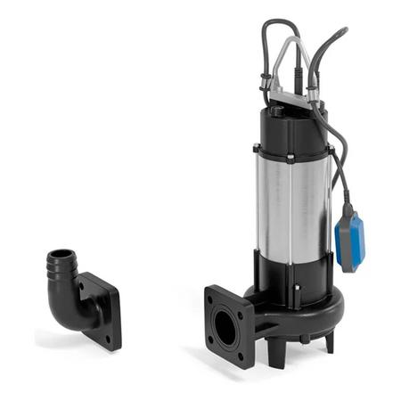 Bomba Água Submersível Trituradora 220V 1,1Cv 0,8Kw Claw Imagem de Bomba Água Submersível Trituradora 220V 1,1Cv 0,8Kw Claw