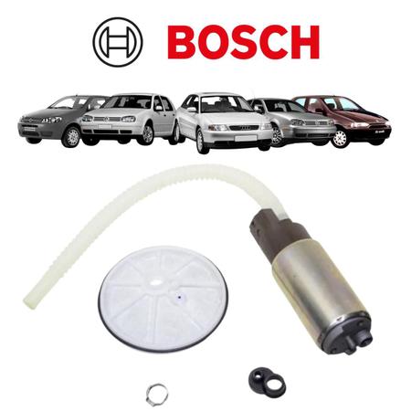 Imagem de Bomba Combustivel Eletrica Volkswagen Gol City 1.6L 8V Sohc L4 1999 A 2005 Bosch