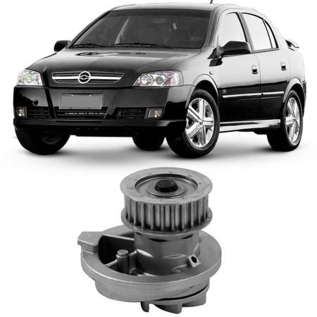 Chevrolet Astra 2.0 Flexpower Comfort (2005) - pictures