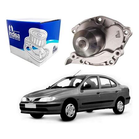 Bomba dagua indisa renault megane sedan 2.0 16v 2001 a 2005 Imagem de Bomba dagua indisa renault megane sedan 2.0 16v 2001 a 2005
