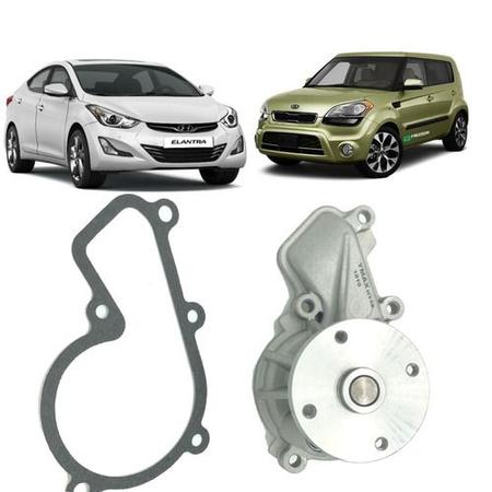 Bomba de agua hyundai elantra 1.8 2.0 kia soul 2011 á 2015 - 251002e000 - FREEDOM PARTS Imagem de Bomba de agua hyundai elantra 1.8 2.0 kia soul 2011 á 2015 - 251002e000