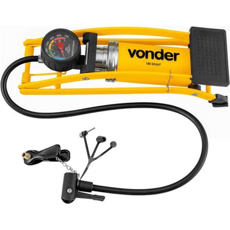 Imagem de Bomba de ar para encher pneus com pedal - Vonder