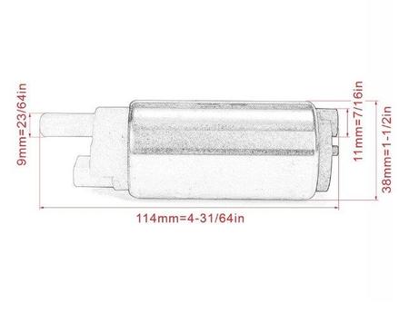 Imagem de Bomba De Combustível Pré Filtro Honda Cbr1000rr 2004 A 2007