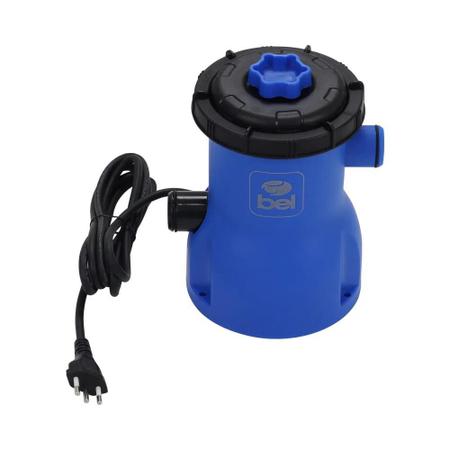 Imagem de Bomba de Filtragem Para Piscina 1.136L/h - Belfix