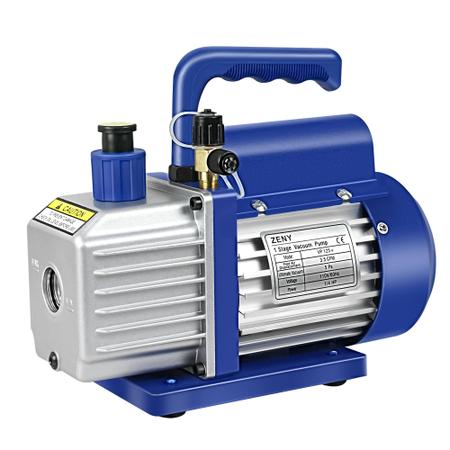 Imagem de Bomba de vácuo ZENY 3.5CFM de estágio único 5Pa 1/4HP 110V