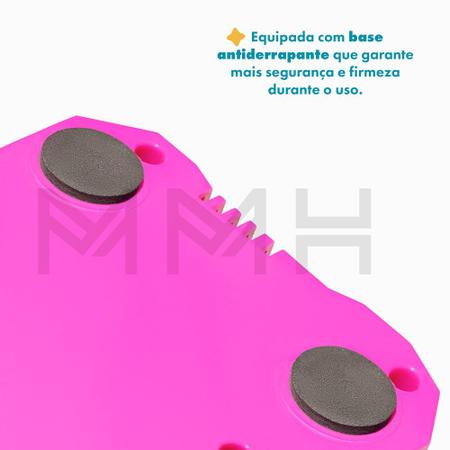 Imagem de Bomba Elétrica Inflador Encher Balões Maquina Festas Bexiga Rosa