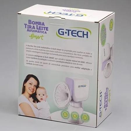 Bomba tira-leite materno automática Smart G-Tech com os melhores preços é  aqui na super doctors