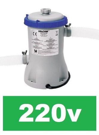 Imagem de Bomba Filtrante Piscina Bestway 2006 LH 220v com Filtro Cod 58383