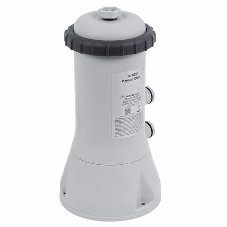 Bomba/filtro 2.006 Litros Por Hora Intex Imagem de Bomba/filtro 2.006 Litros Por Hora Intex