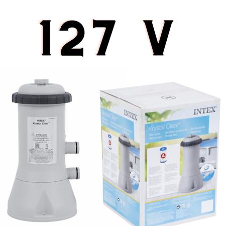 Bomba/filtro 2.006 Litros Por Hora Intex Imagem de Bomba/filtro 2.006 Litros Por Hora Intex