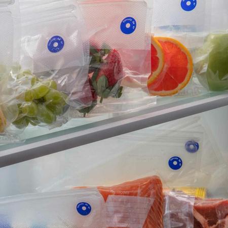 Imagem de Bomba Manual Unitária Para Compact Bag Food Saco A Vácuo Geladeira Refrigerador Freezer