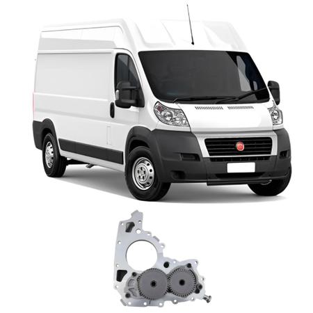 Imagem de bomba oleo fiat ducato 2.3 16v multjet 2010 em diante sem retentor