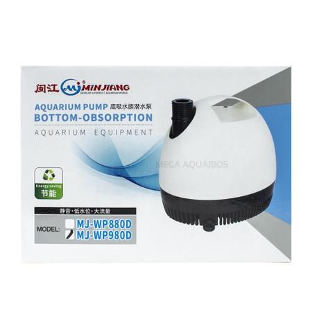 Imagem de Bomba Para Aquario Submersa Minjiang Mj Wp1300D 4600L/H 220V