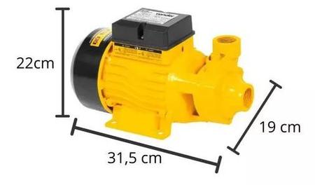 Imagem de Bomba Pressurizadora de Água 1/2cv 110/220V com manometro