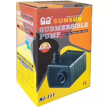 Imagem de Bomba Submersa Sun Sun Hj-111- 200 L/H. 110 V.