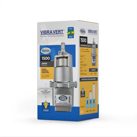 Imagem de Bomba Submersa Vibratória P/ Poço Tipo Sapo Rymer 1500 60Hz 220V