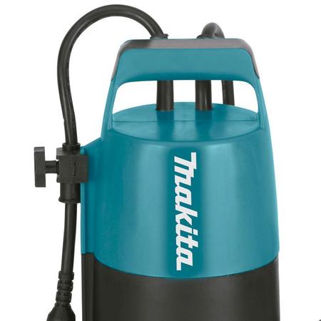 Imagem de Bomba Submersível Água Limpa 800W 220L/min PF0800 - Makita