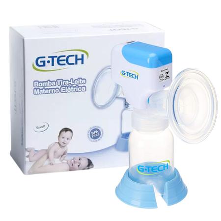 Bomba tira leite materno extração eletrica blacomp g tech - G-TECH -  Bombinha de Tirar Leite / Extrator de Leite - Magazine Luiza