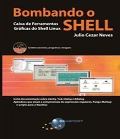 Imagem de Bombando o shell: caixa de ferramentas graficas do - BRASPORT