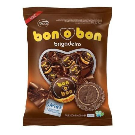 Imagem de Bombom Arcor Bonobon Brigadeiro 750g