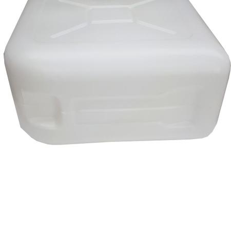 Imagem de Bombona de Plástico Rosil Branca 40 Litros