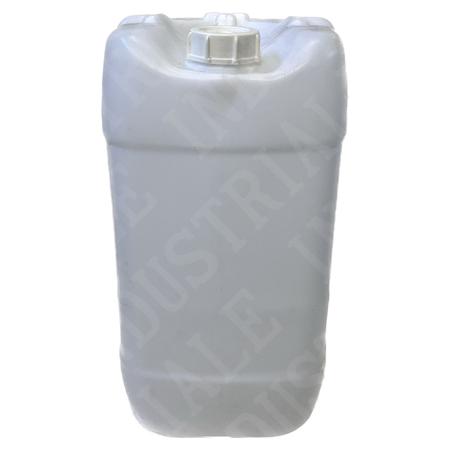 Imagem de Bombona Plástica 25 Litros Natural Livre BPA Atóxica Reuso
