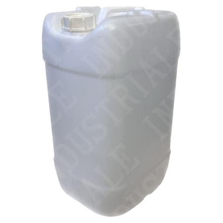 Imagem de Bombona Plástica 25 Litros Natural Livre BPA Atóxica Reuso