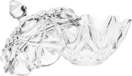 Imagem de Bomboniere D 18X H 19,5cm Ice - Studio Crystal