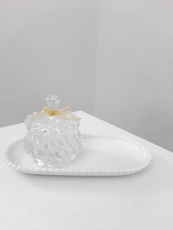 Imagem de Bomboniere de Cristal Transparente 10 x 10 cm